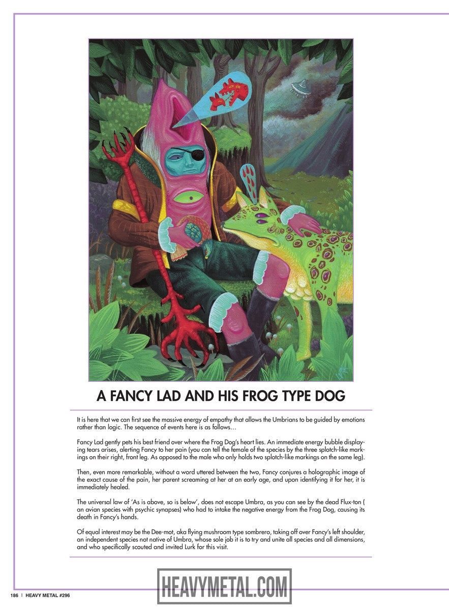 Issue #296 Cover B - Deih