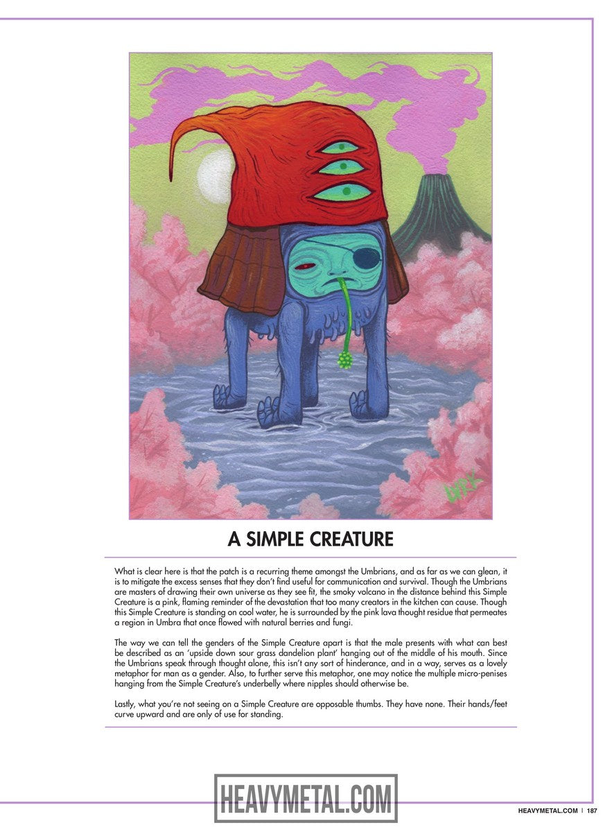 Issue #296 Cover B - Deih