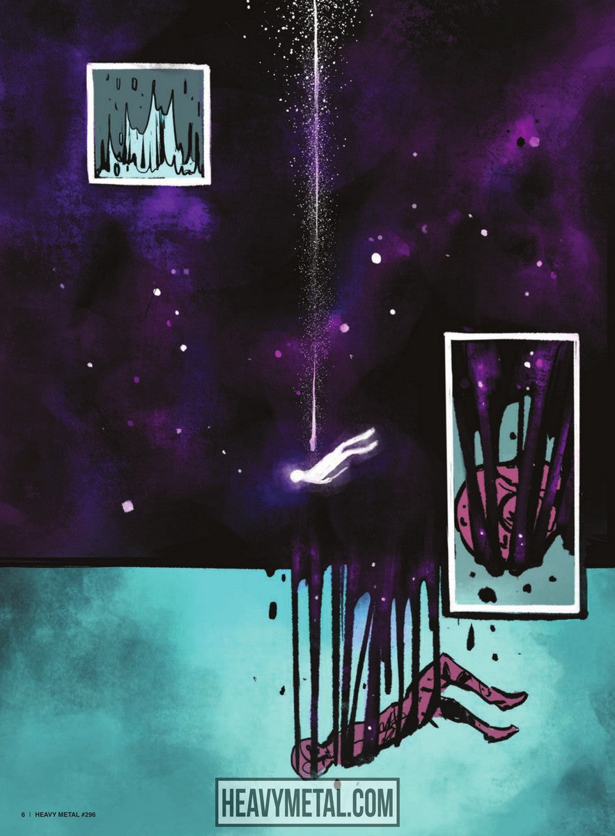 Issue #296 Cover B - Deih
