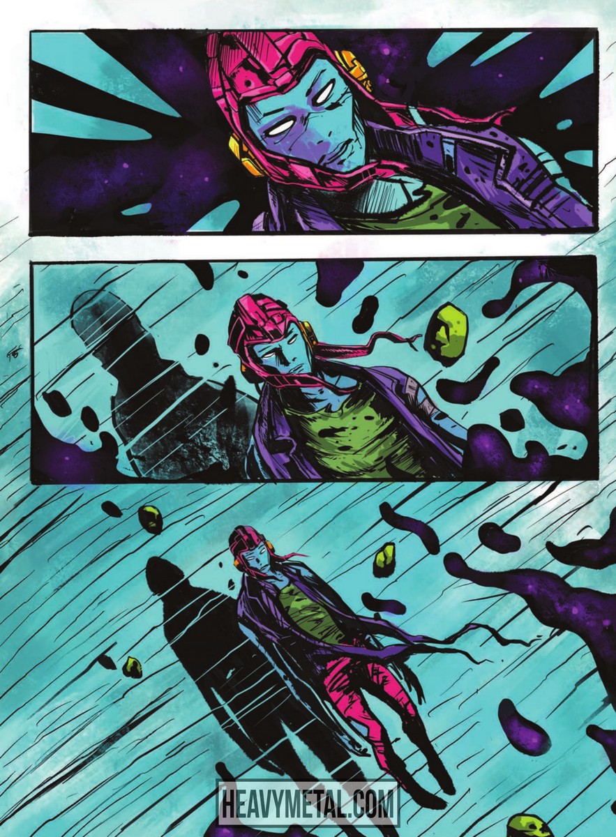 Issue #296 Cover B - Deih