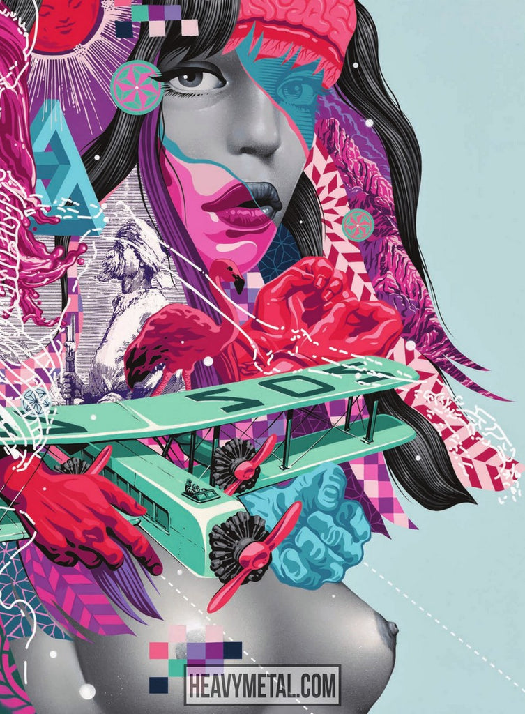 Issue #296 Cover A - Tristan Eaton