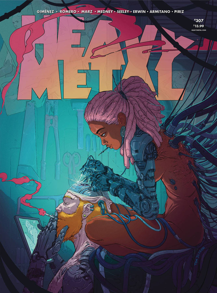 Heavy Metal Magazine Issue 309B