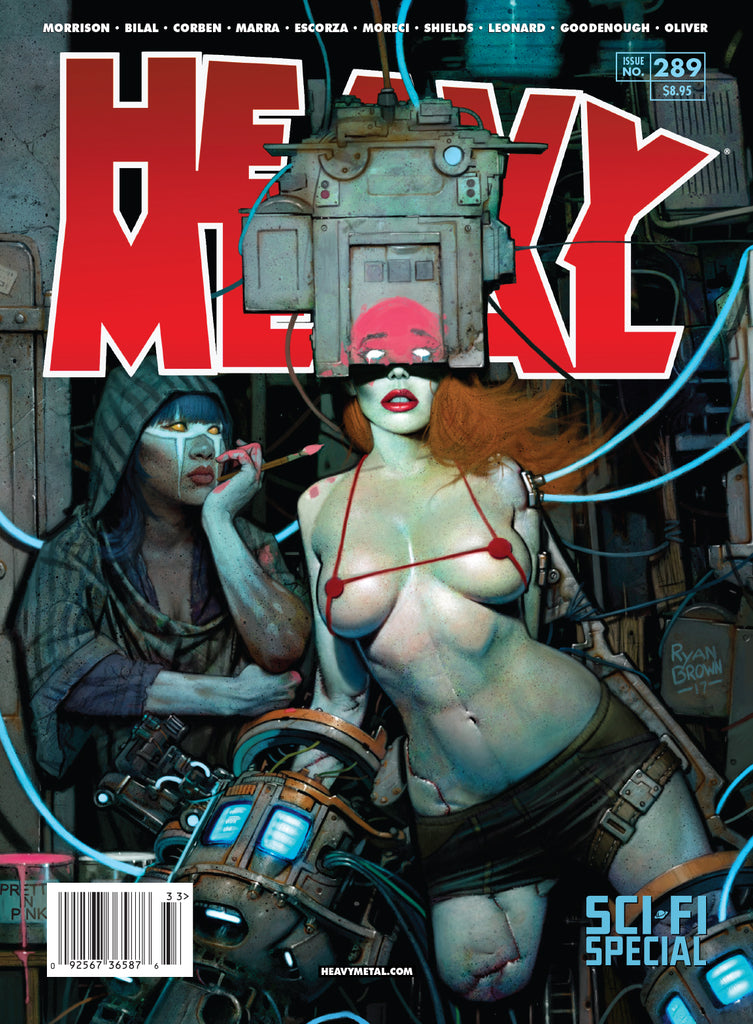 Issue #289 Cover C - Ryan Brown