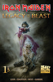 Iron Maiden Legacy of the Beast - Issue #1 - Cover B