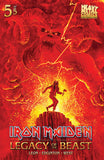 Iron Maiden Legacy of the Beast - Issue #5 - Cover C