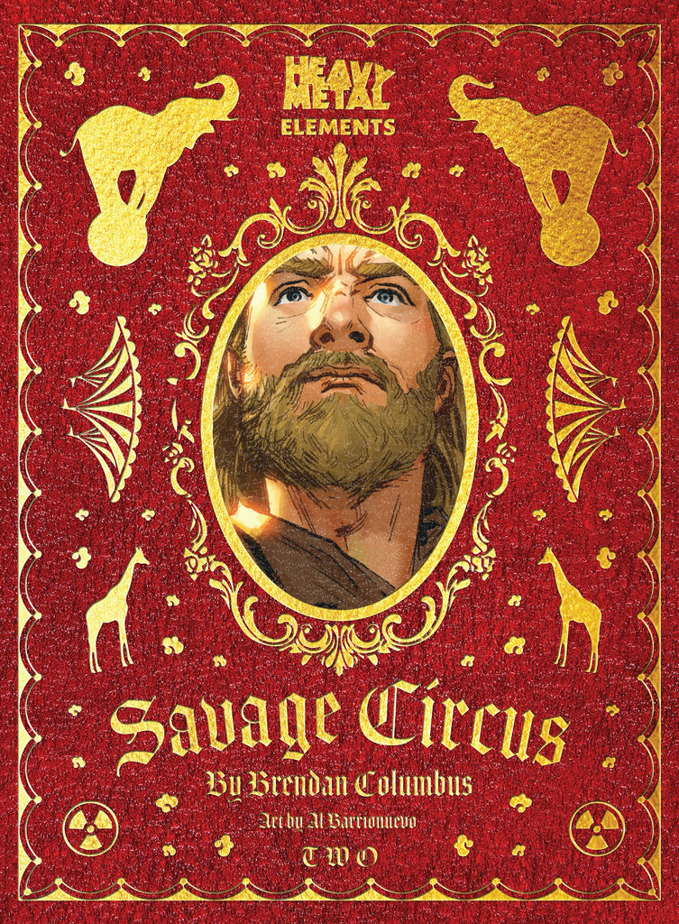 Savage Circus Issue #2: Heavy Metal Elements