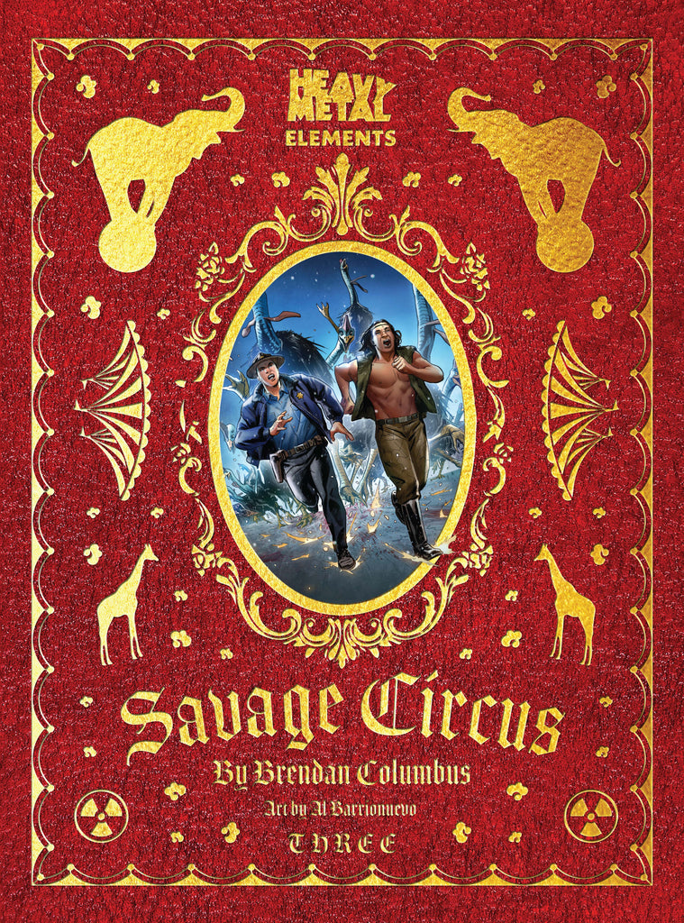 Savage Circus Issue #3: Heavy Metal Elements