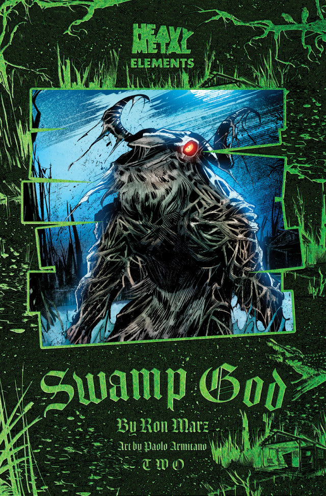 Swamp God #2: Heavy Metal Elements
