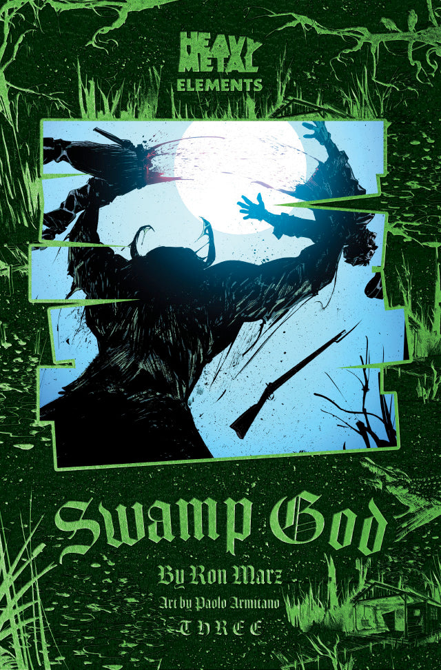 Swamp God #3: Heavy Metal Elements