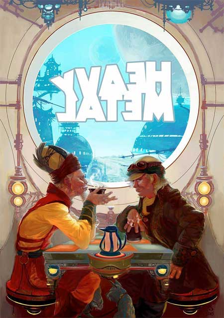 Issue #282 - Afternoon Coffee by Smith