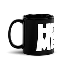 Load image into Gallery viewer, Heavy Metal (Black/White) Glossy Mug
