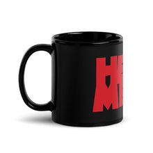 Load image into Gallery viewer, Heavy Metal (Black/Red) Glossy Mug