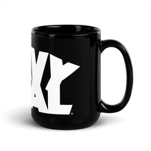 Load image into Gallery viewer, Heavy Metal (Black/White) Glossy Mug