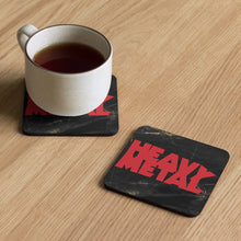 Load image into Gallery viewer, Heavy Metal Red Logo Coaster