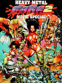 FAKK 2 Simon Bisley アートブック 洋書 Bisley - FAKK 2 Movie