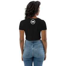 Load image into Gallery viewer, Heavy Metal (White Logo) Crop Top