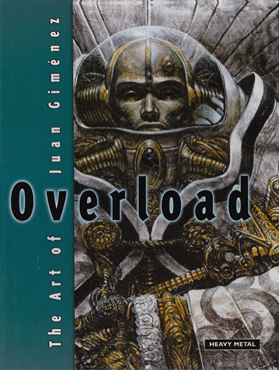 Overload By Gimenez (Artbook)