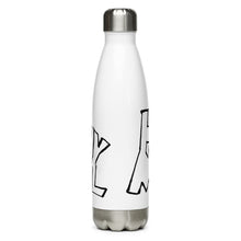 Load image into Gallery viewer, Heavy Metal (Kim Jung Gi Logo) Stainless Steel Water Bottle