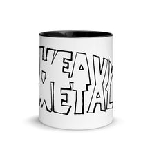 Load image into Gallery viewer, Heavy Metal (Kim Jung Gi Logo) Coffee Mug