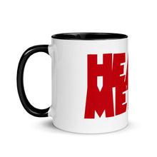 Load image into Gallery viewer, Heavy Metal (Red Logo) Coffee Mug