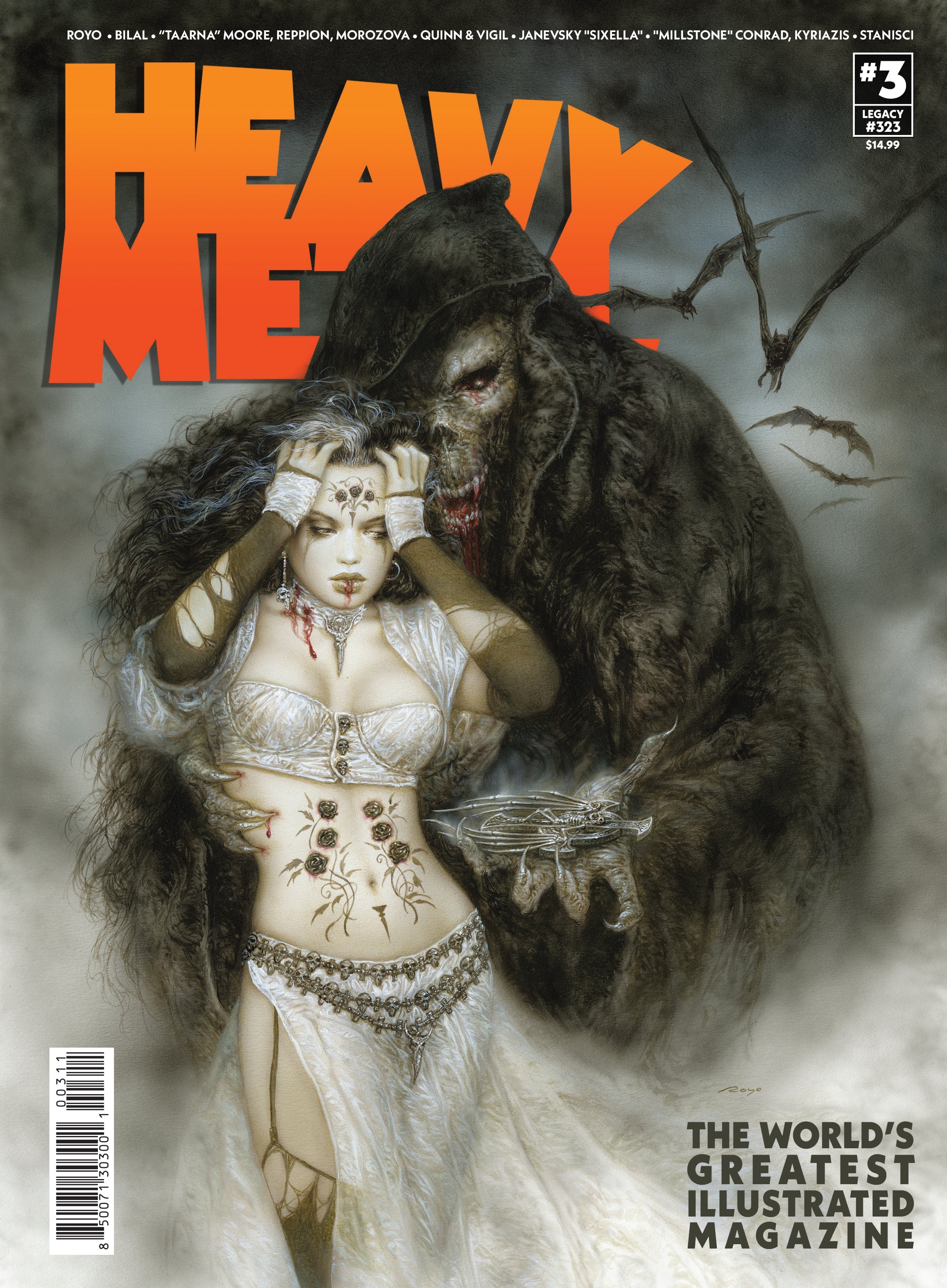 Issue #3