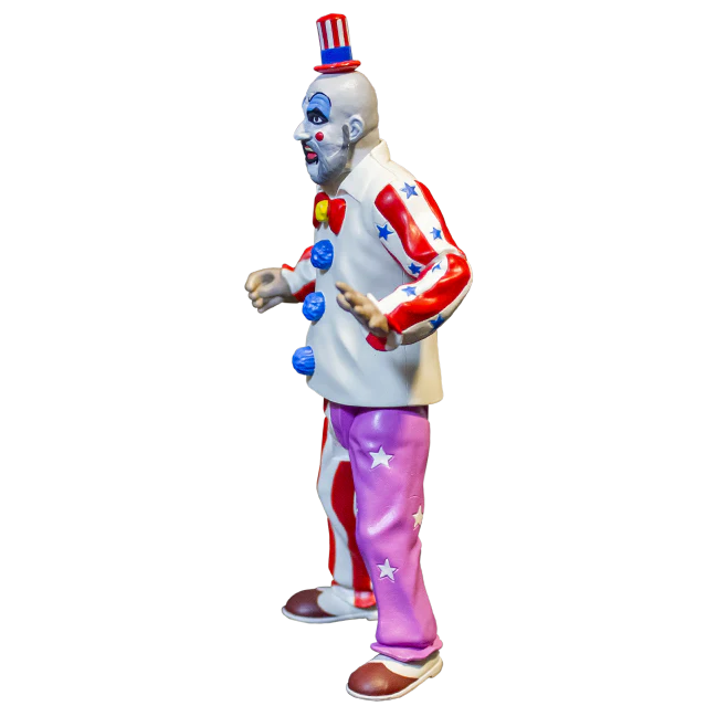 House of 1000 Corpses - Finger Lickin' Pistol Whippin' Captain Spaulding - 5" Action Figure