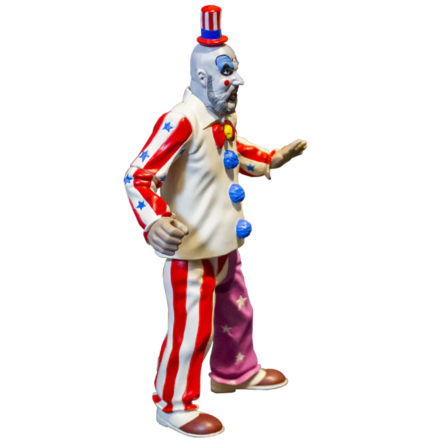 House of 1000 Corpses - Finger Lickin' Pistol Whippin' Captain Spaulding - 5" Action Figure