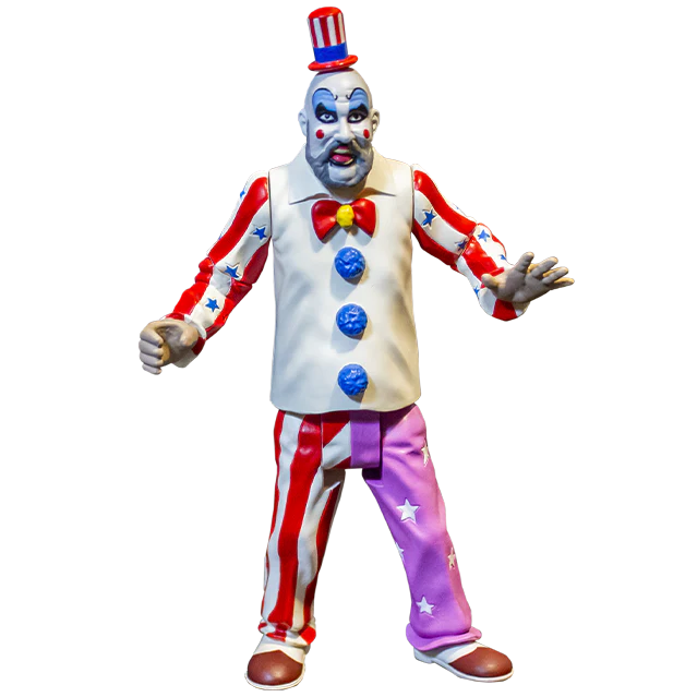 House of 1000 Corpses - Finger Lickin' Pistol Whippin' Captain Spaulding - 5" Action Figure
