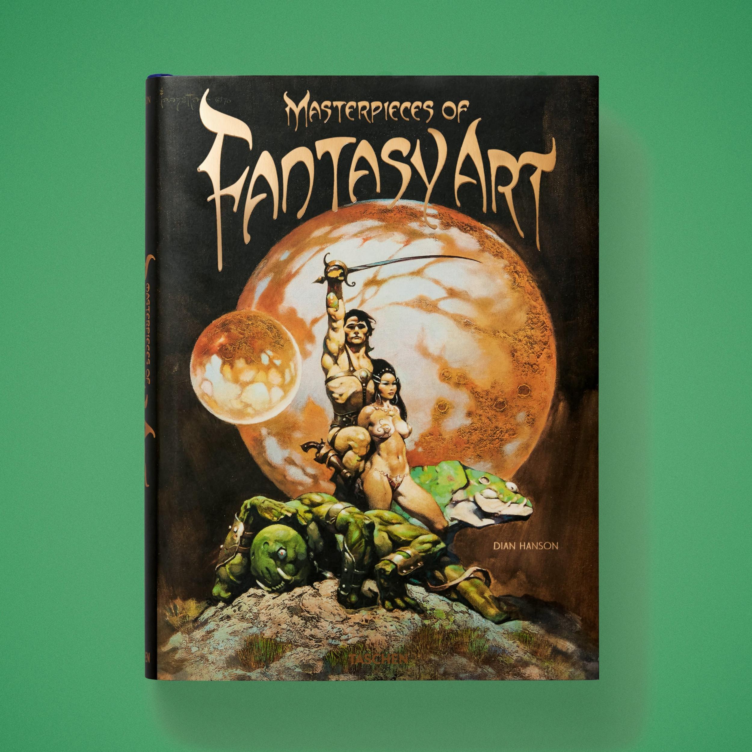 Taschen : Masterpieces of Fantasy Art