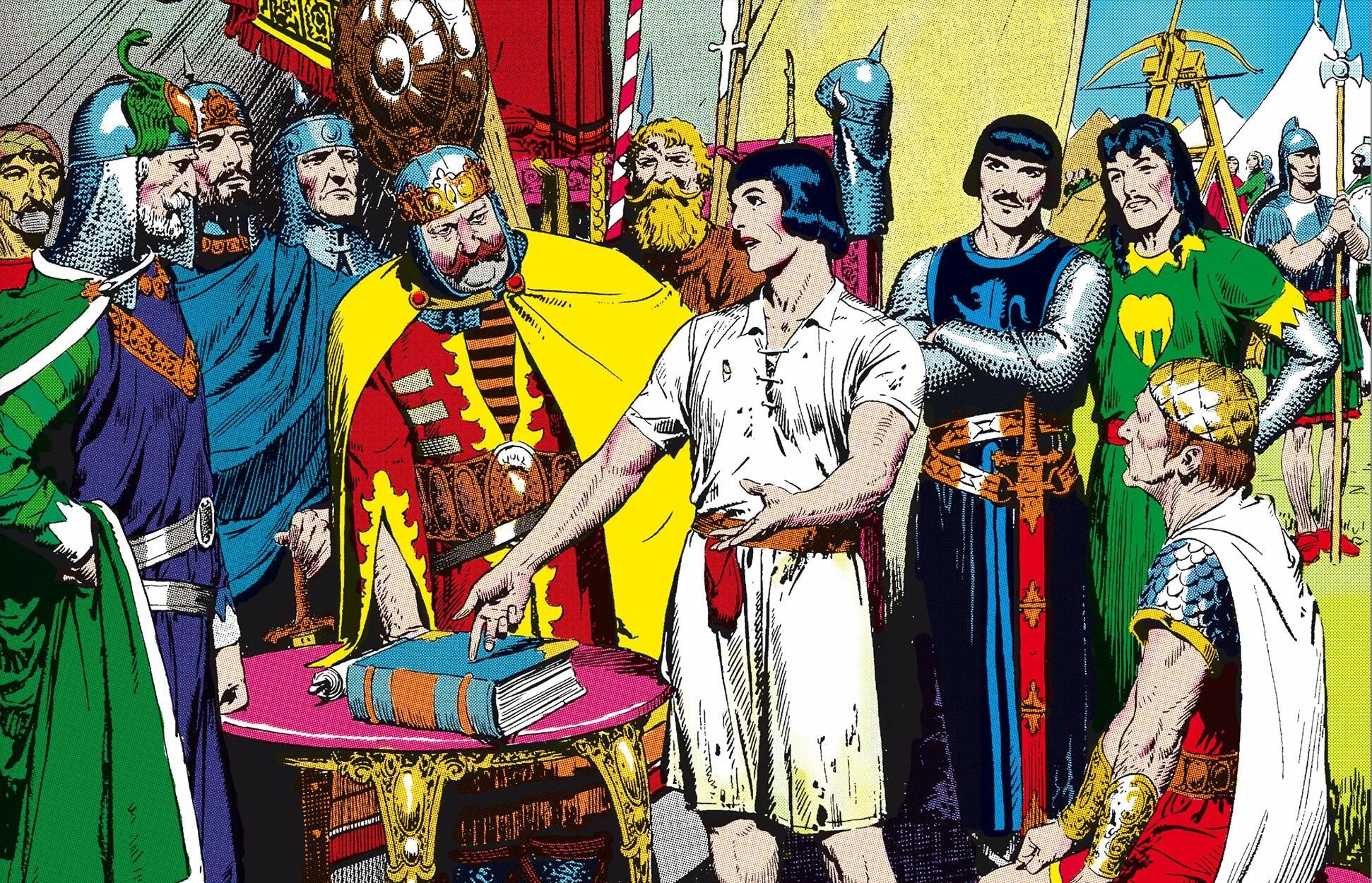 Prince Valiant Artists Illustrators Hardcover Special #19 Limited Edition