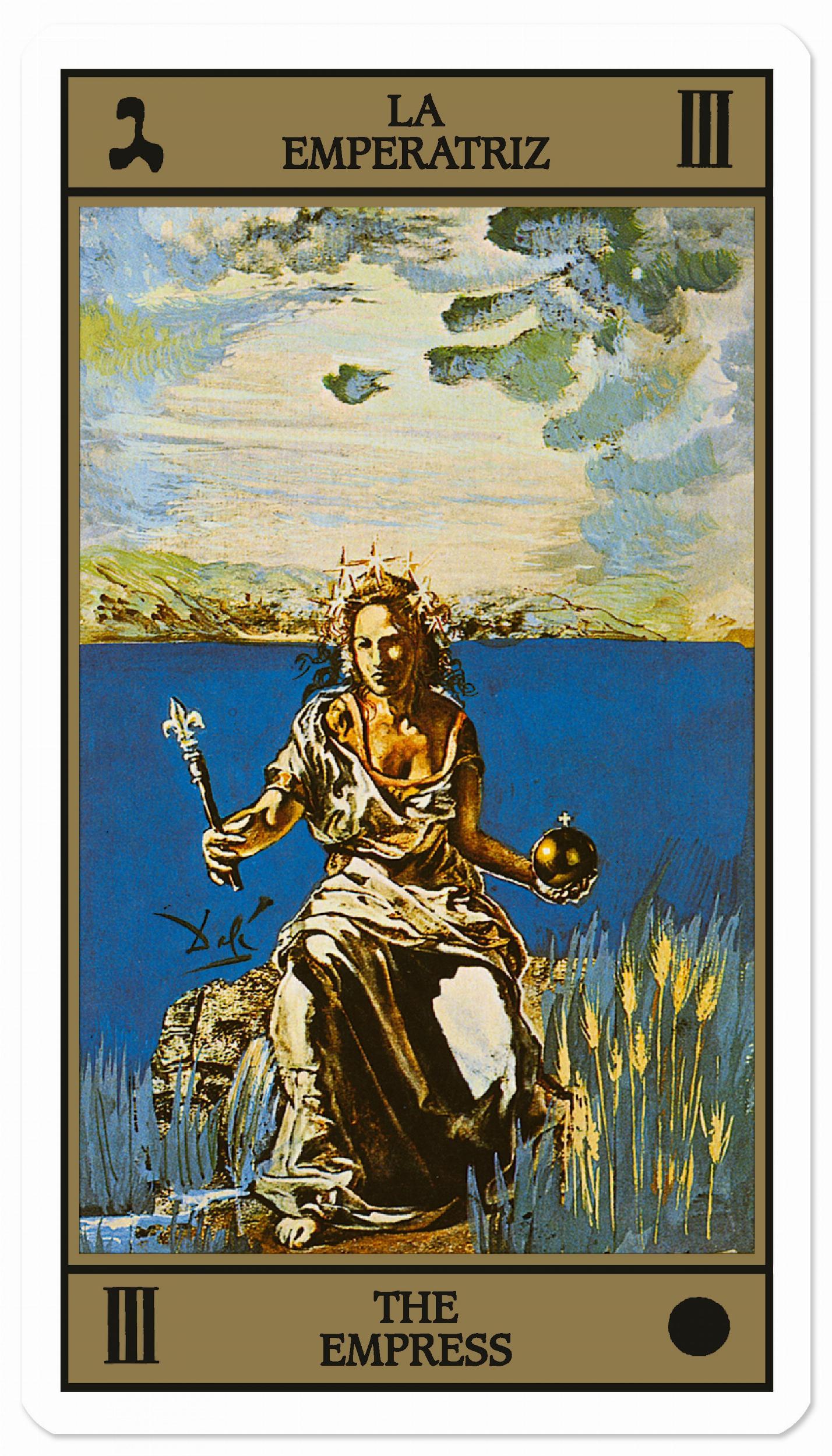 Taschen : Dalí Tarot
