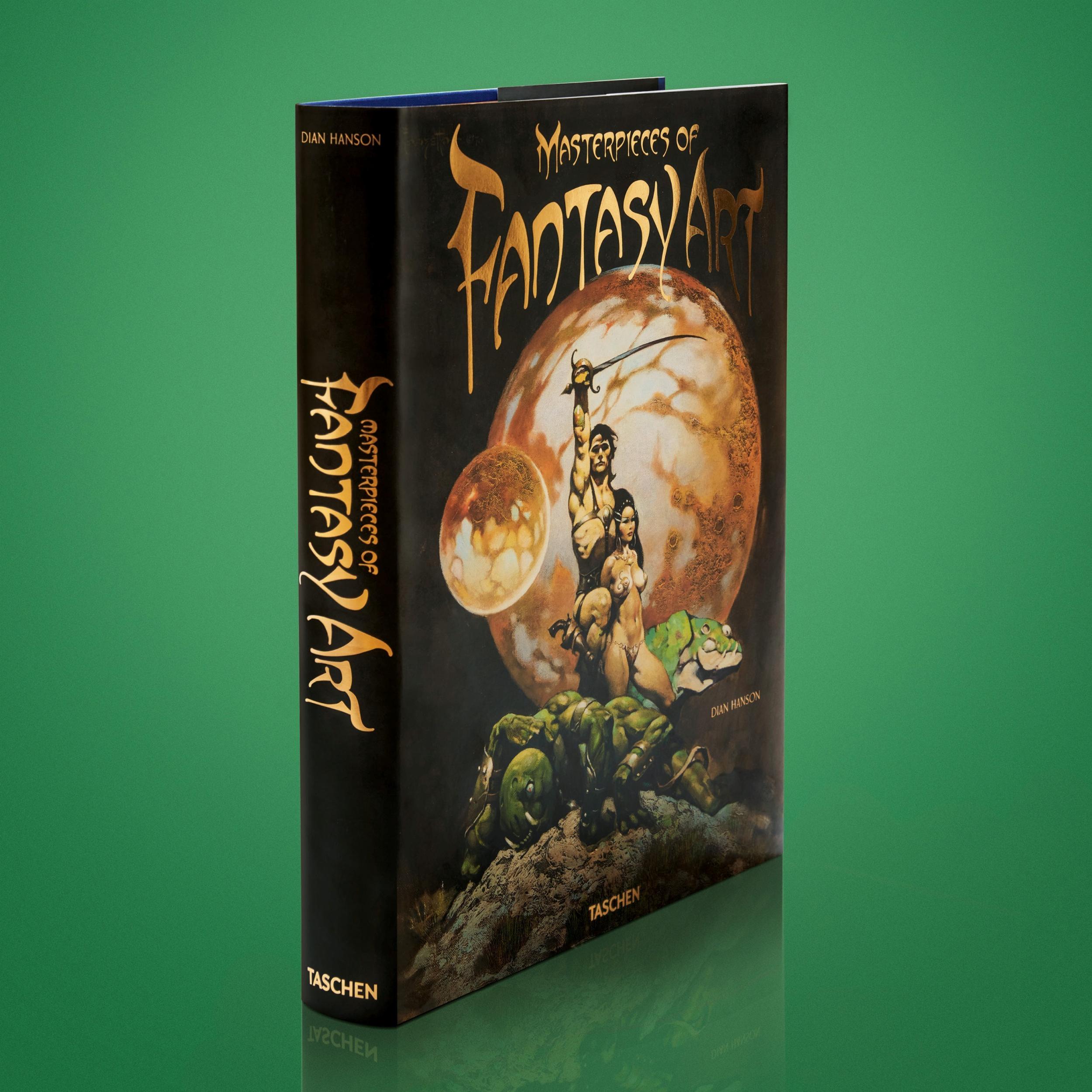 Taschen : Masterpieces of Fantasy Art