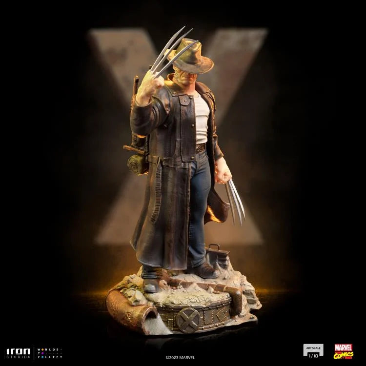 Old Man Logan : Wolverine 50th Anniversary X-Men Art Scale 1/10 Statue