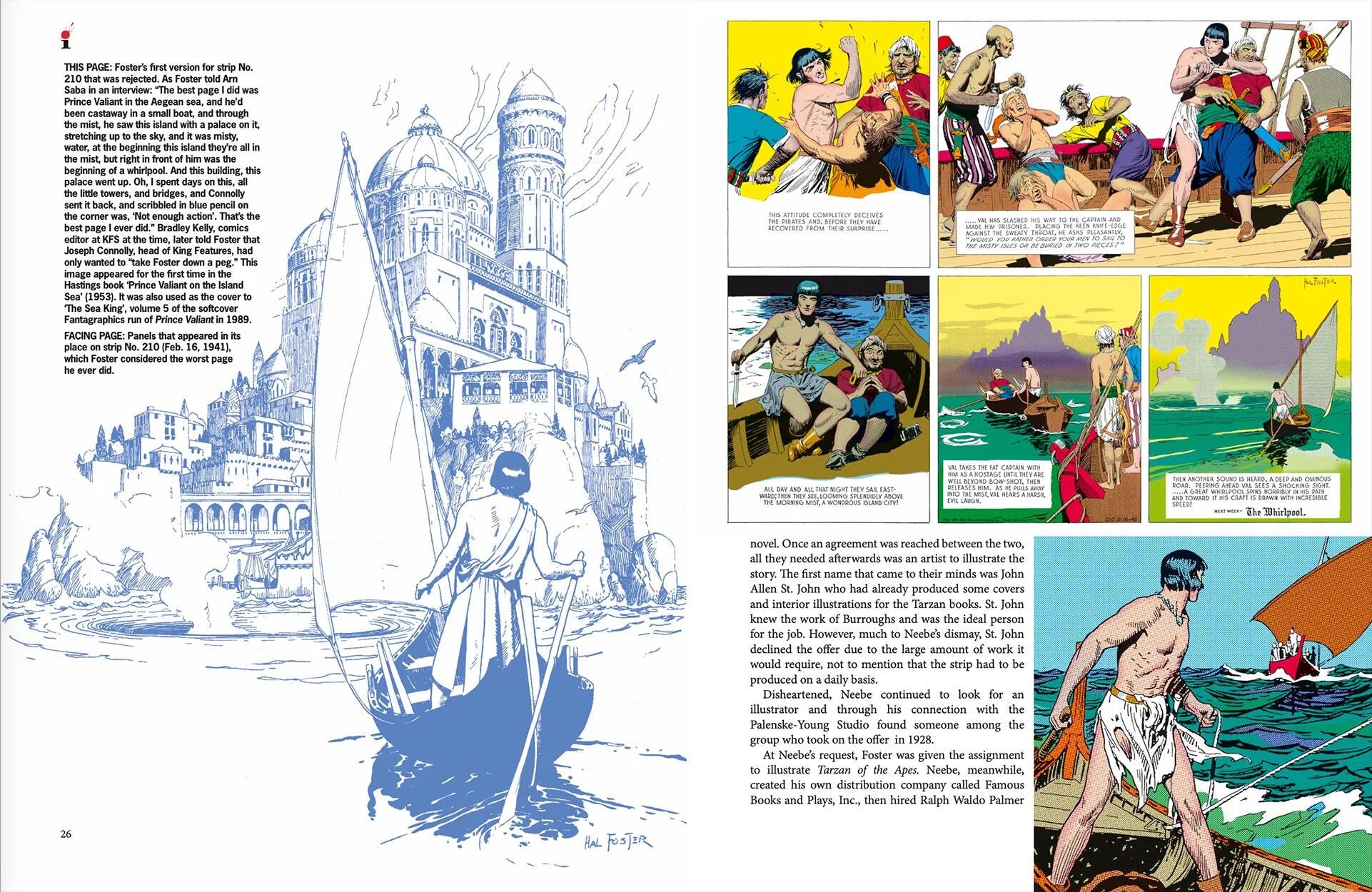 Prince Valiant Artists Illustrators Hardcover Special #19 Limited Edition