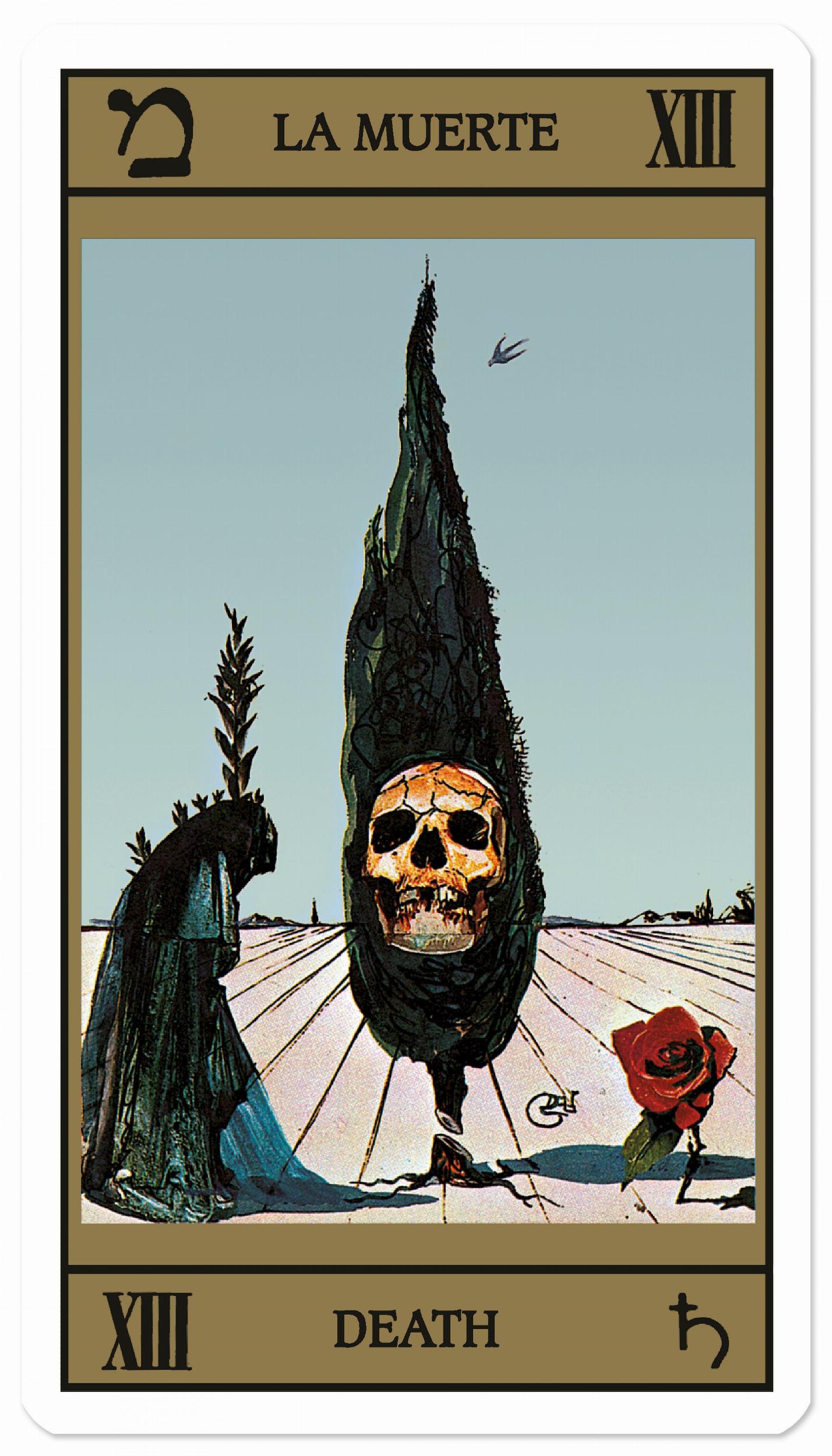 Taschen : Dalí Tarot
