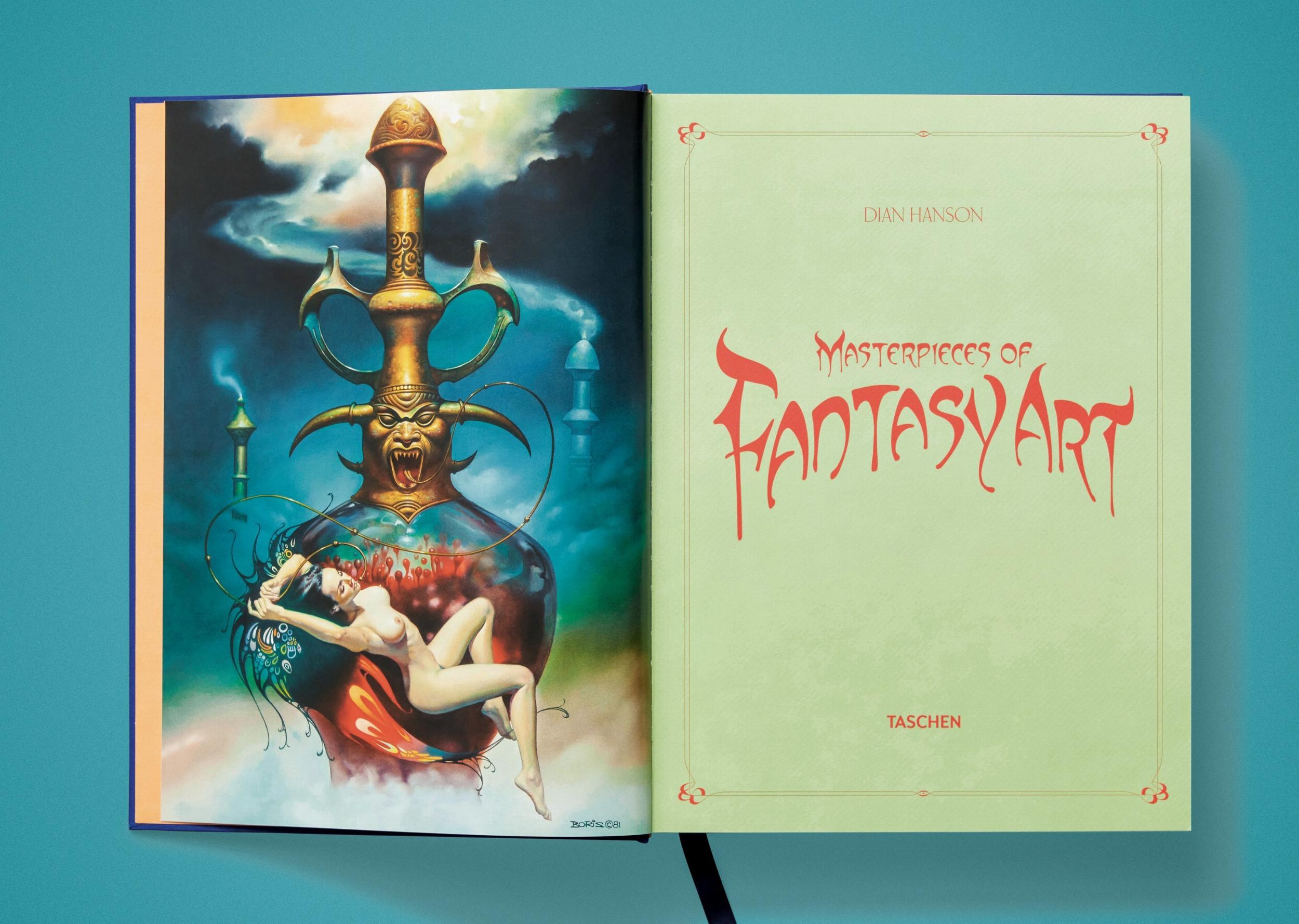 Taschen : Masterpieces of Fantasy Art