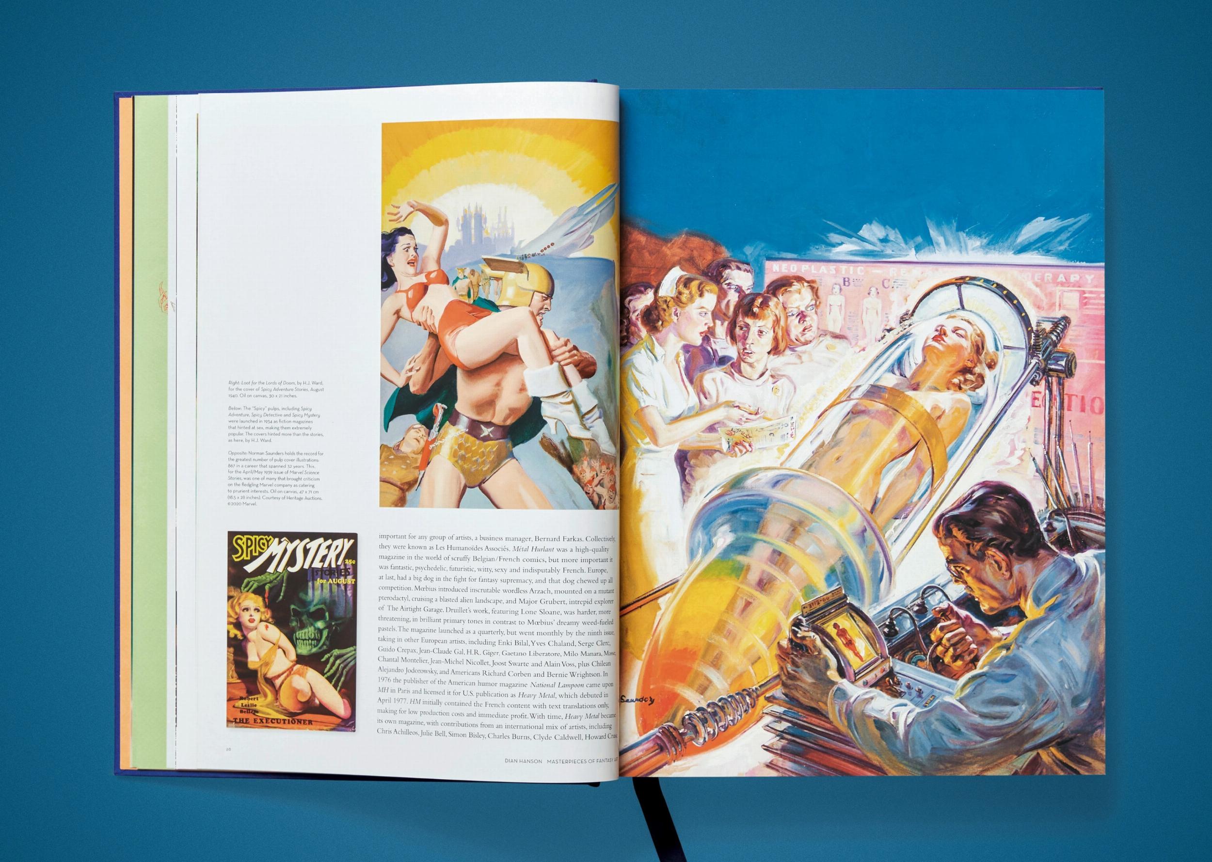 Taschen : Masterpieces of Fantasy Art