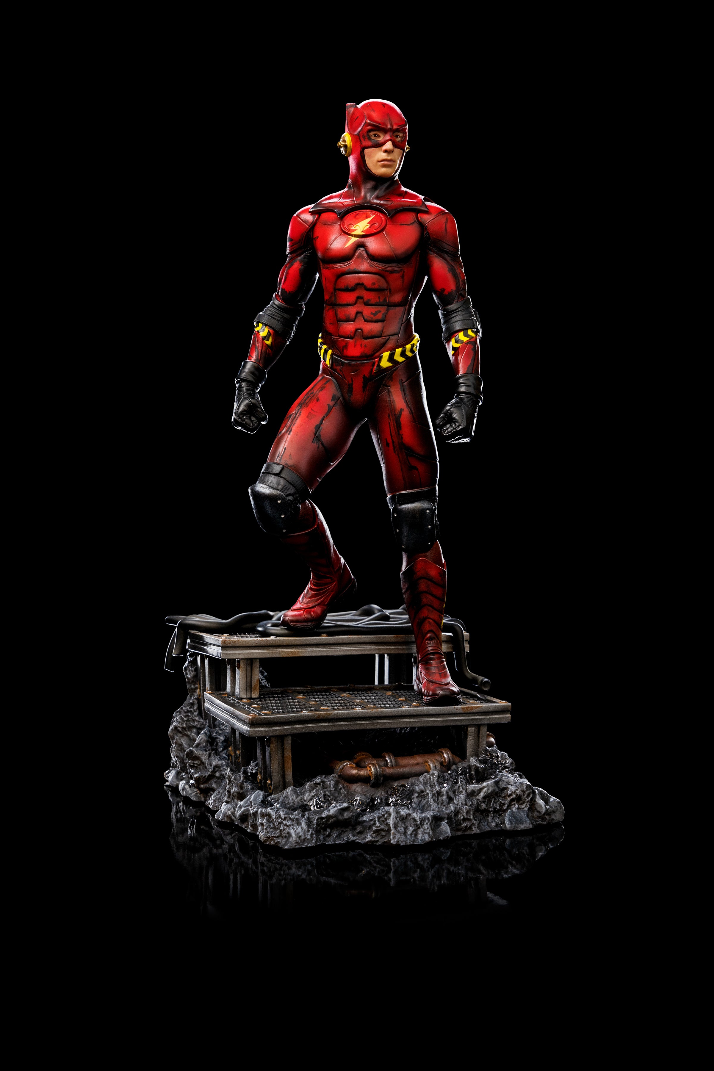 Flash Alternate Ver - The Flash Movie - Art Scale 1/10 Statue
