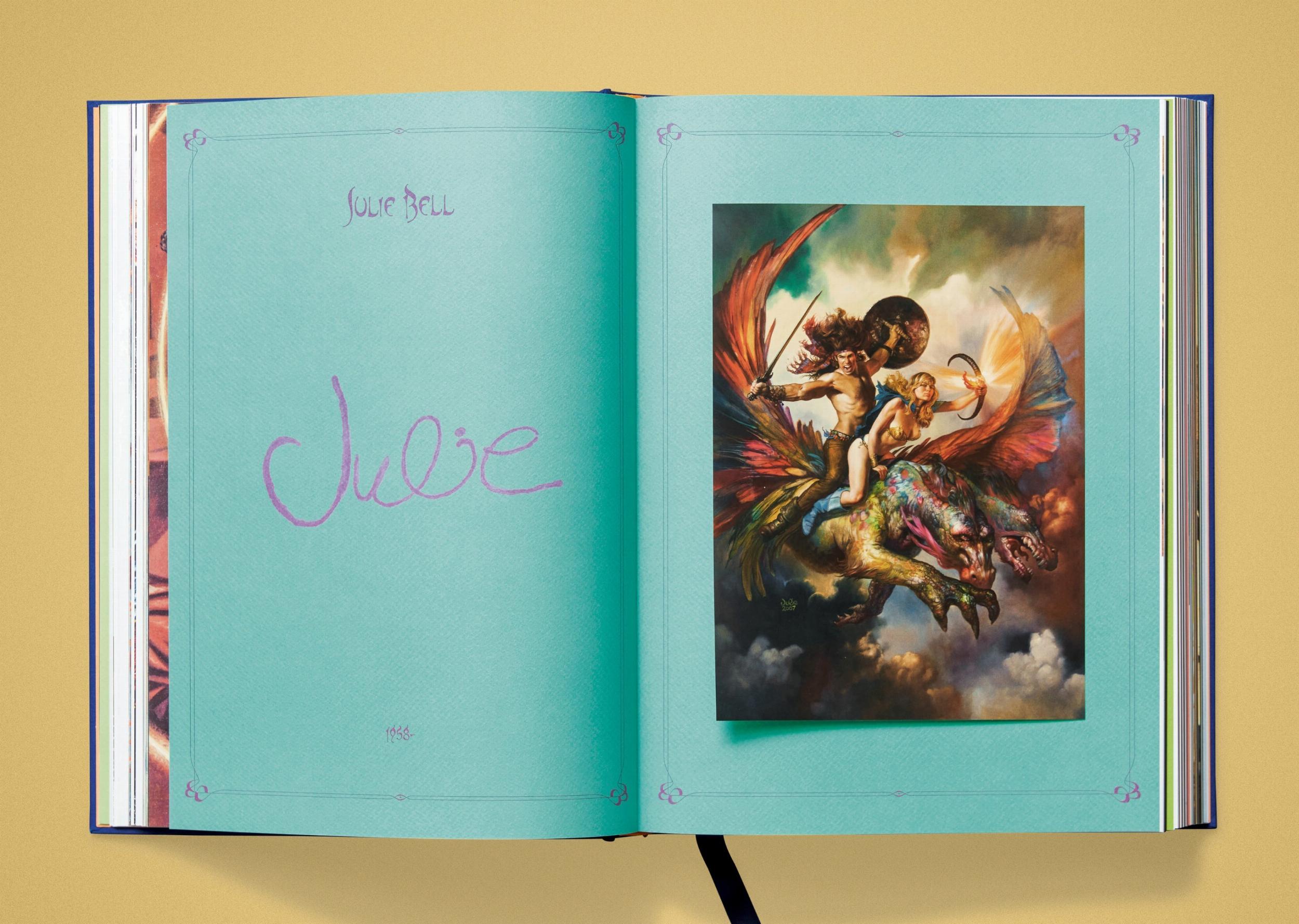Taschen : Masterpieces of Fantasy Art