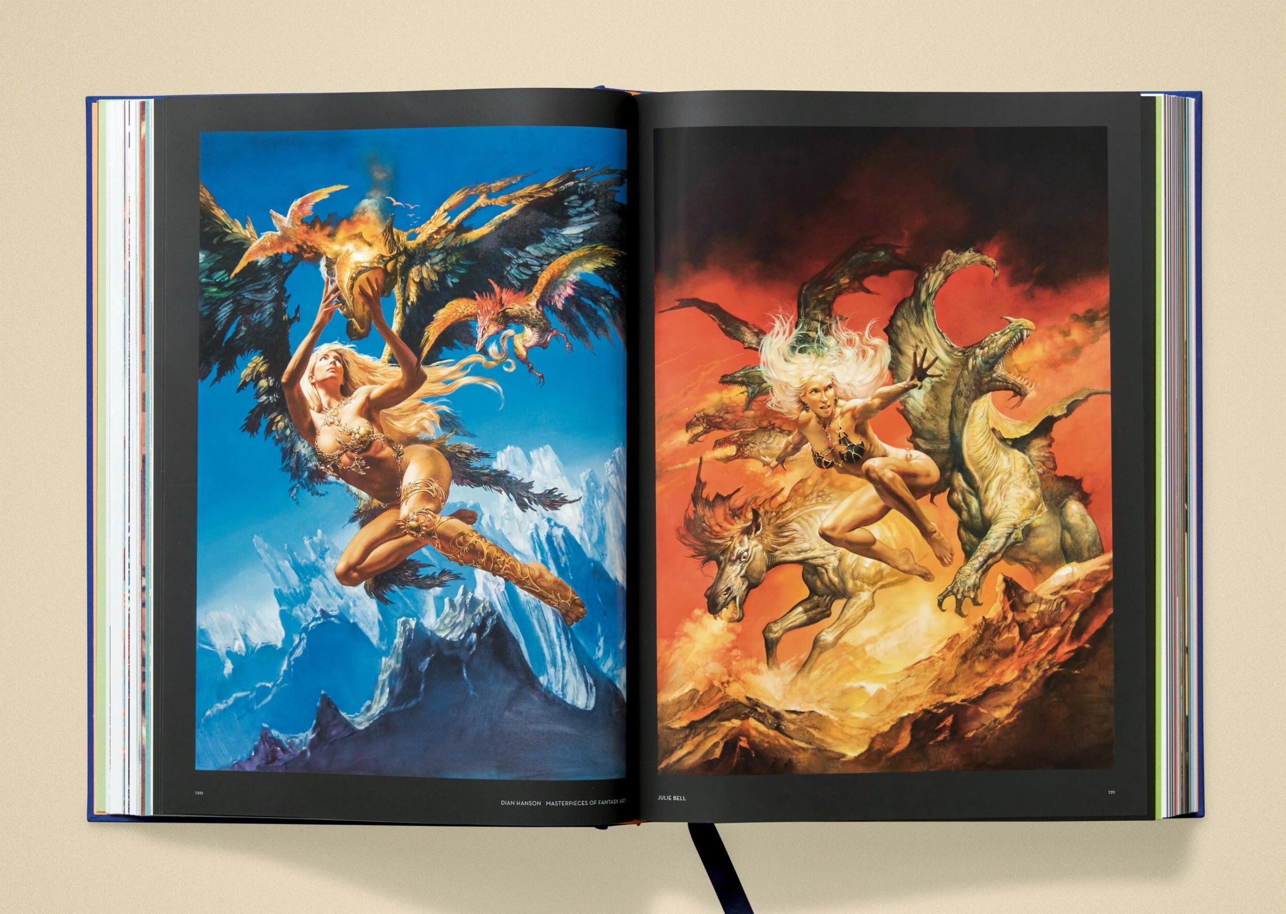 Taschen : Masterpieces of Fantasy Art