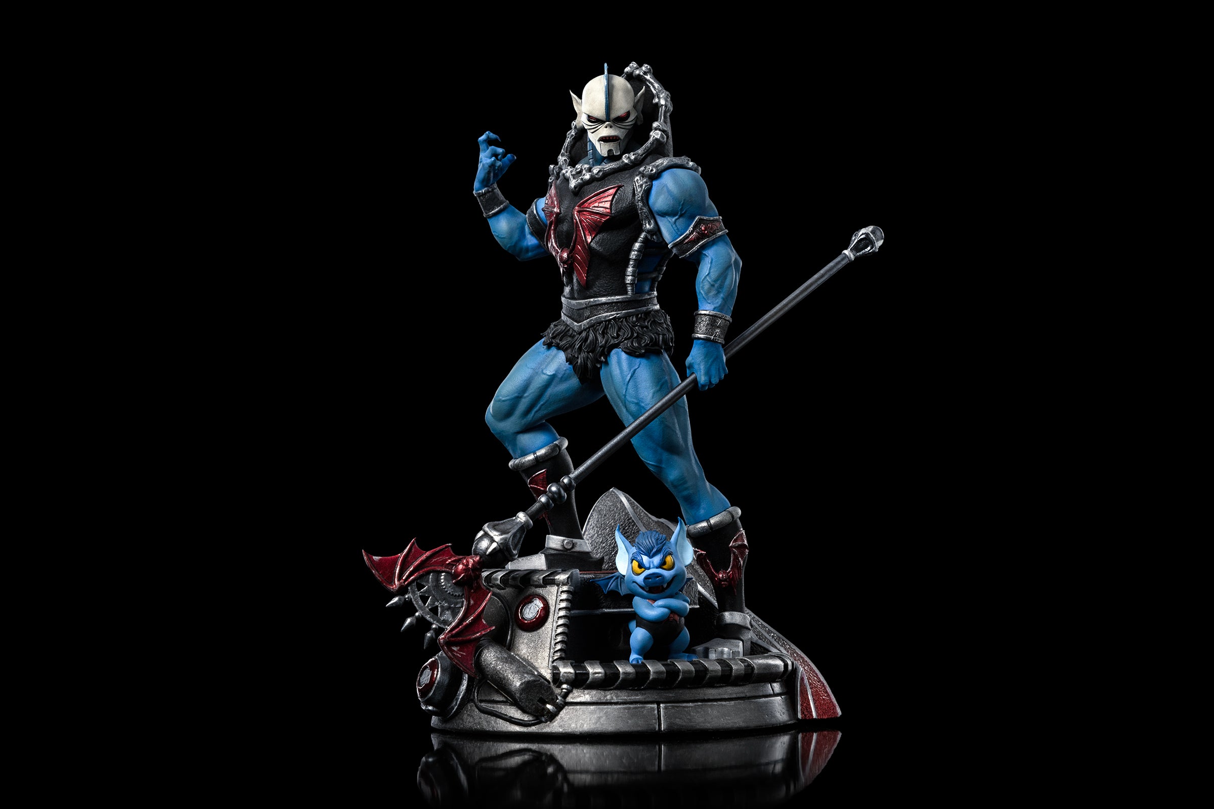 H&O SHARKUN フィギュア Hordak and Imp Masters of the Universe BDS Art Scale 1/10 Statue