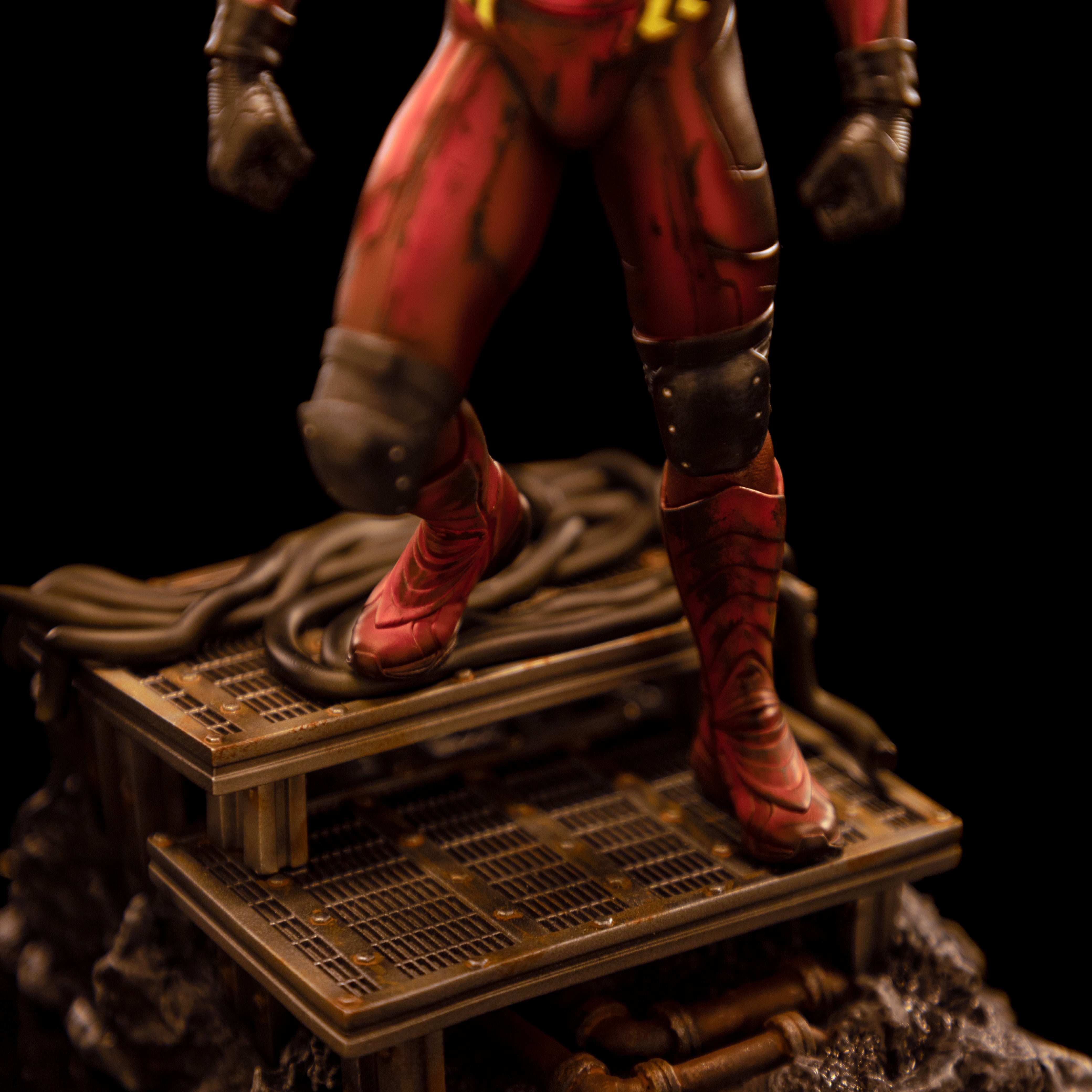 Flash Alternate Ver - The Flash Movie - Art Scale 1/10 Statue