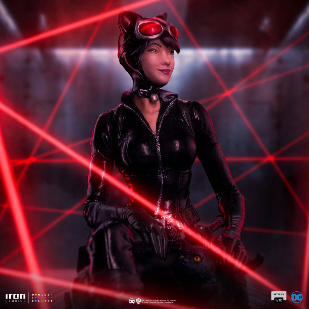 Catwoman Gotham City Sirens Art Scale 1/10 Statue