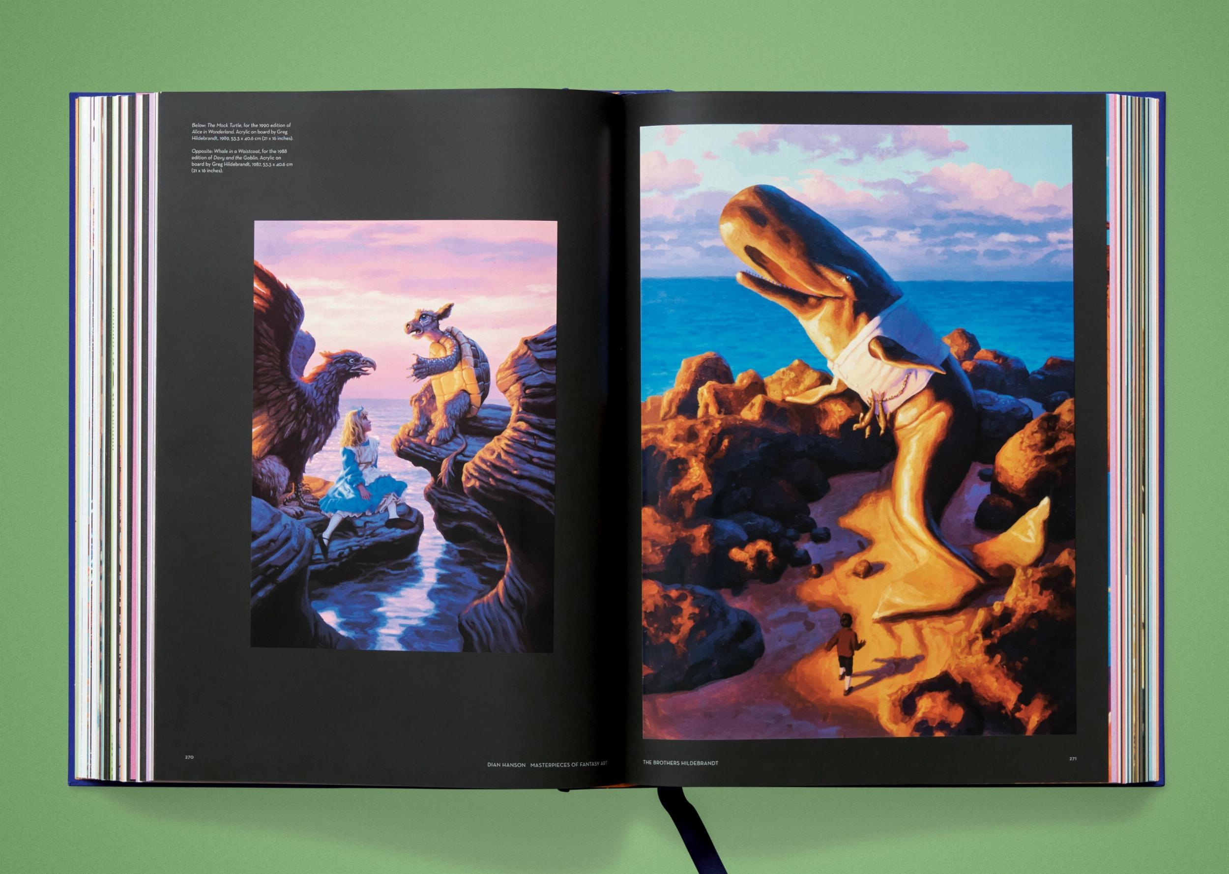 Taschen : Masterpieces of Fantasy Art