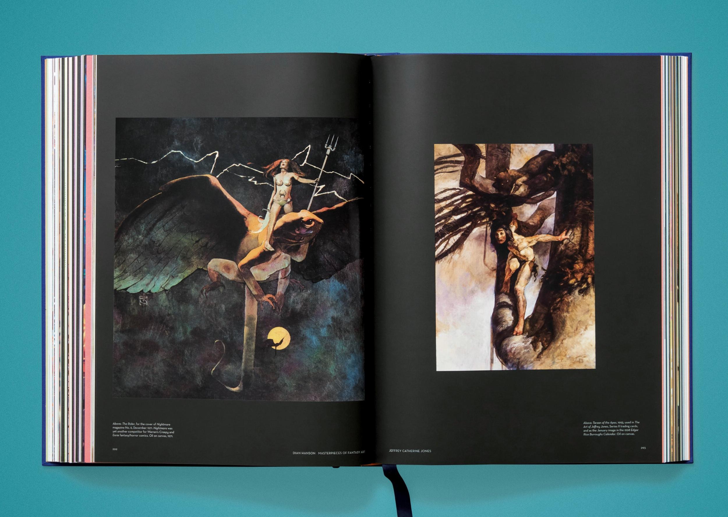 Taschen : Masterpieces of Fantasy Art