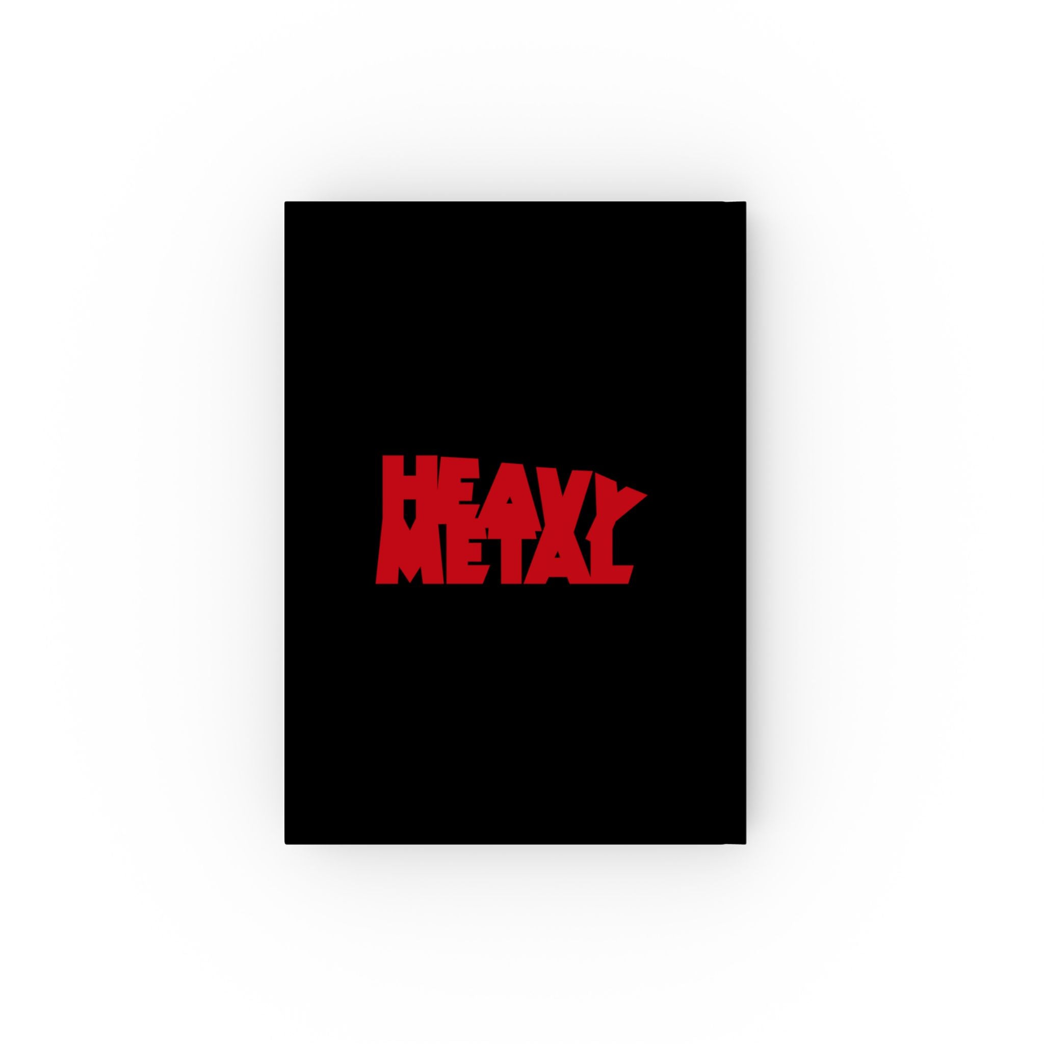 Heavy Xmas Hardcover Notebook