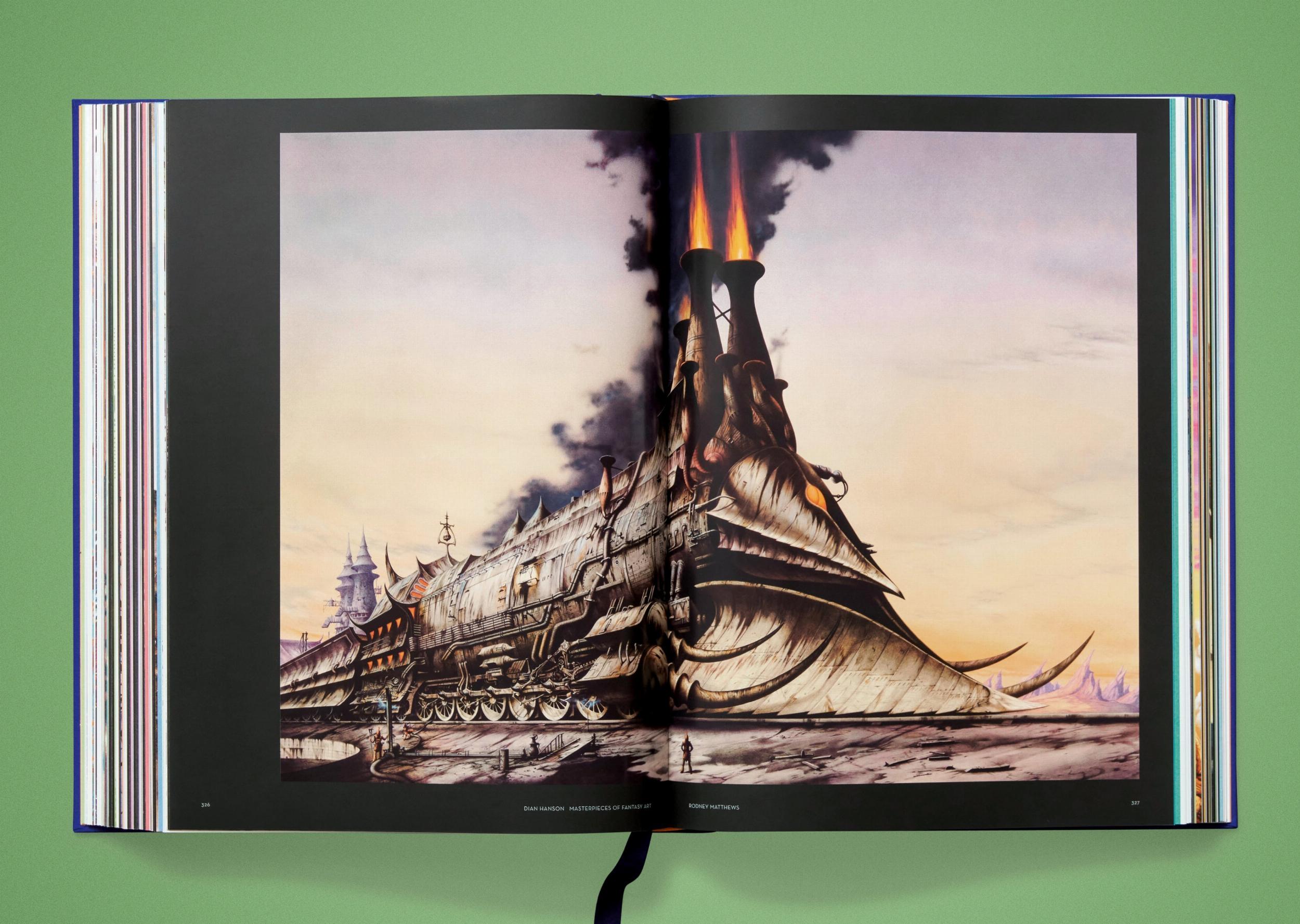 Taschen : Masterpieces of Fantasy Art