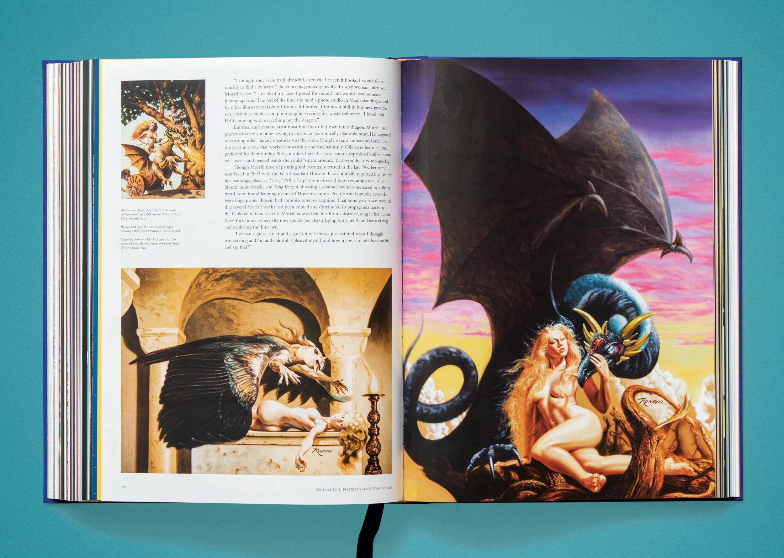 Taschen : Masterpieces of Fantasy Art