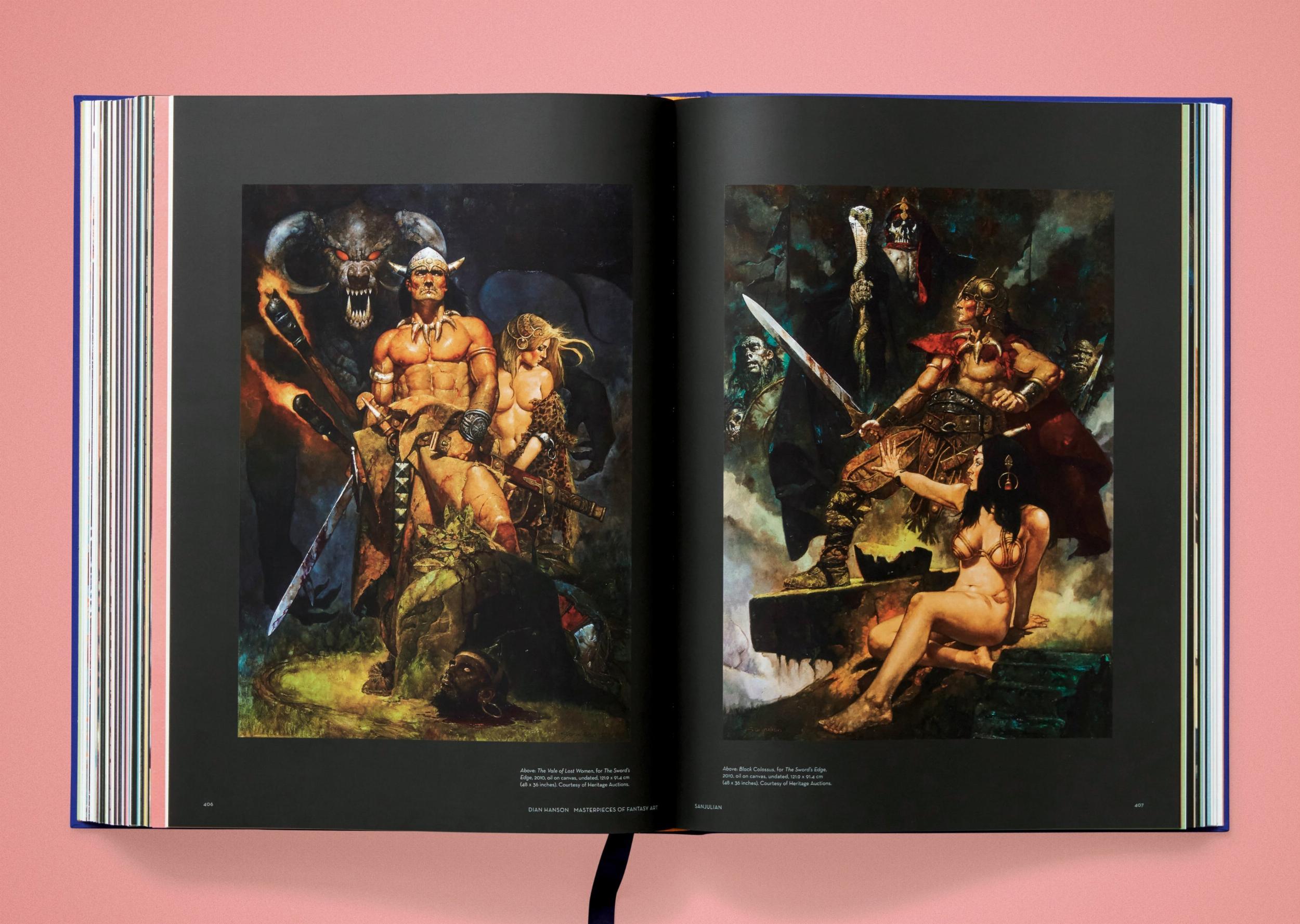 Taschen : Masterpieces of Fantasy Art