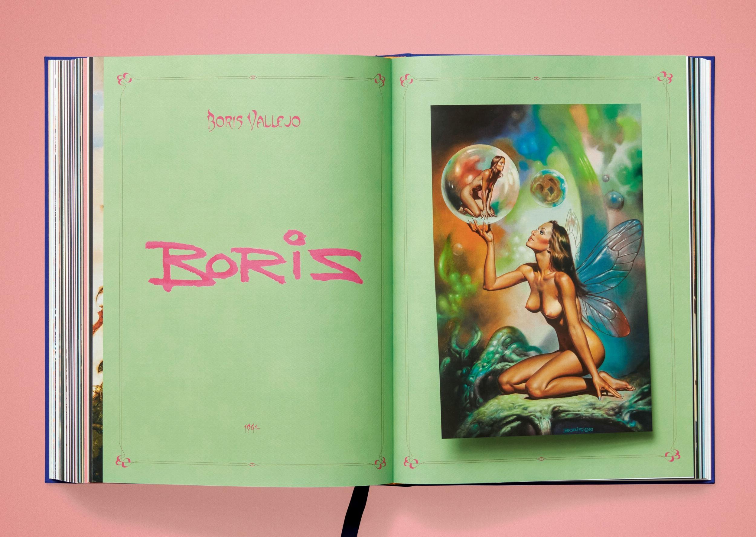 Taschen : Masterpieces of Fantasy Art